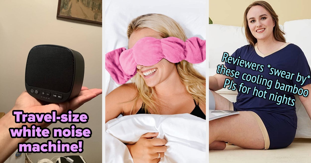 26 Items That May Help You Fall Asleep