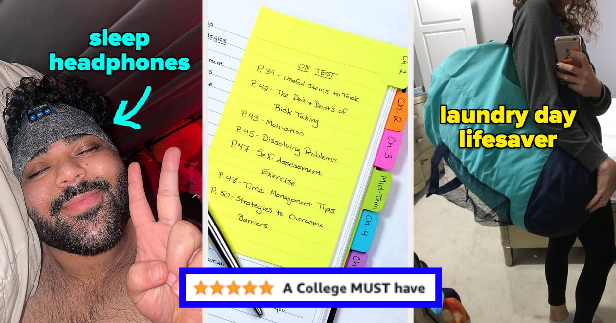 43 Useful College Items Under $50