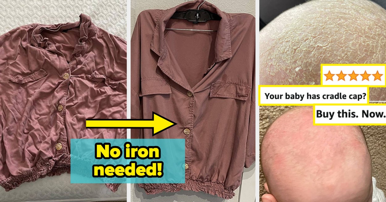 34 Products With Wow-Worthy Before And After Photos